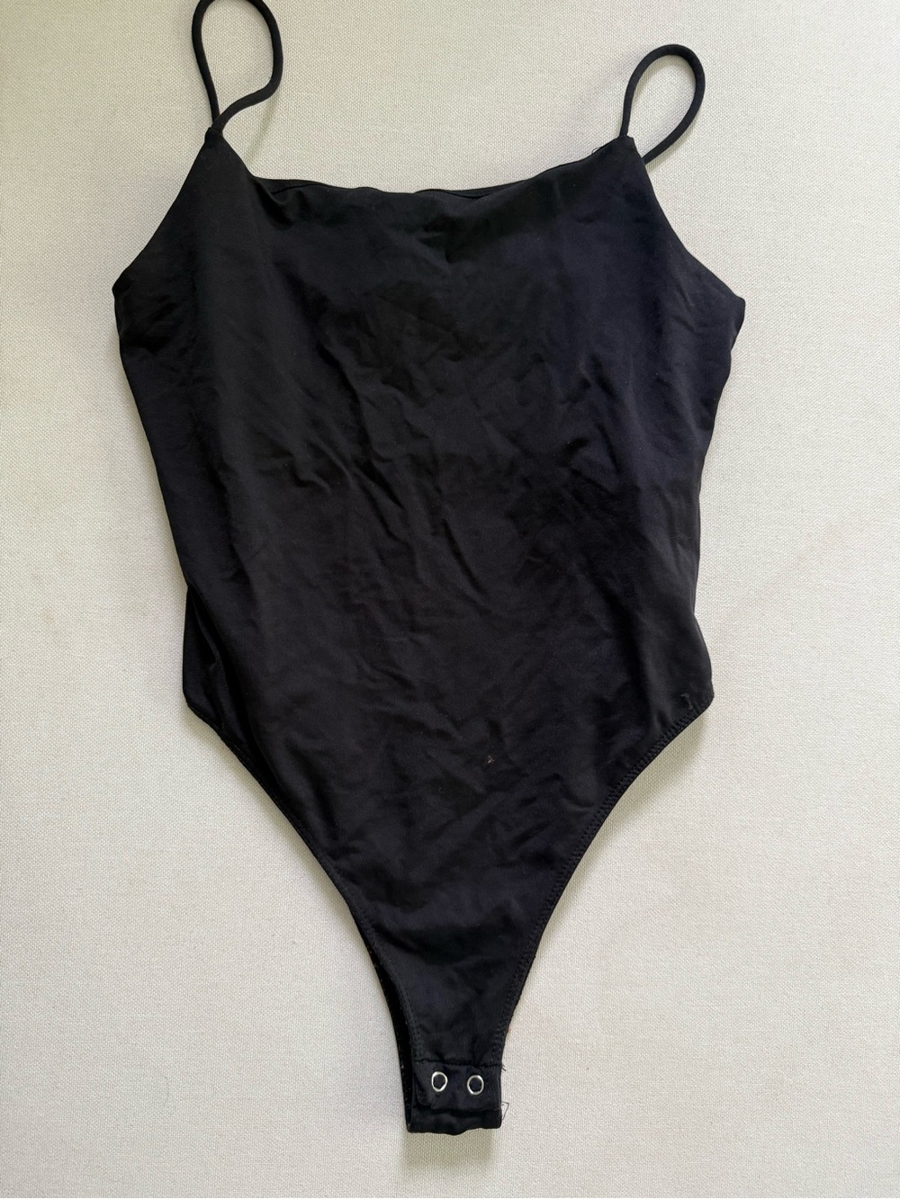 Pull & Bear Scoop Neck Bodysuit